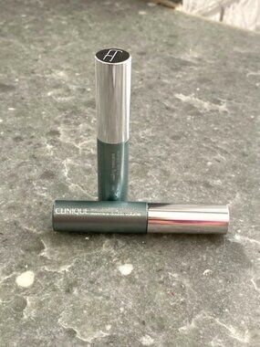 Clinique Lash Doubling Mascara-Black Travel Size .14 OZ NEW Set of Two